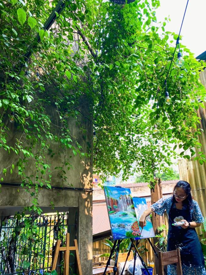 Chu Nhat Cafe & Homestay - 12 Ngo 41 Duong Lang - Co So 1 Hanoi Luaran gambar
