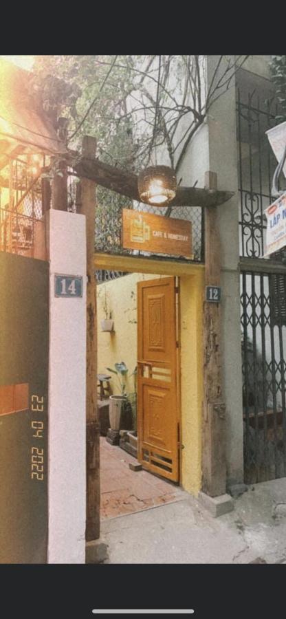 Chu Nhat Cafe & Homestay - 12 Ngo 41 Duong Lang - Co So 1 Hanoi Luaran gambar