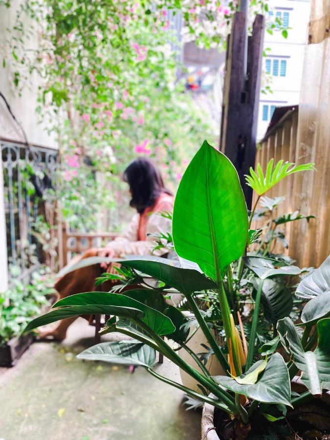 Chu Nhat Cafe & Homestay - 12 Ngo 41 Duong Lang - Co So 1 Hanoi Luaran gambar