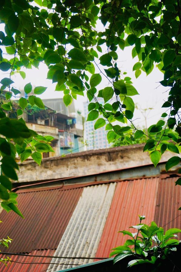 Chu Nhat Cafe & Homestay - 12 Ngo 41 Duong Lang - Co So 1 Hanoi Luaran gambar