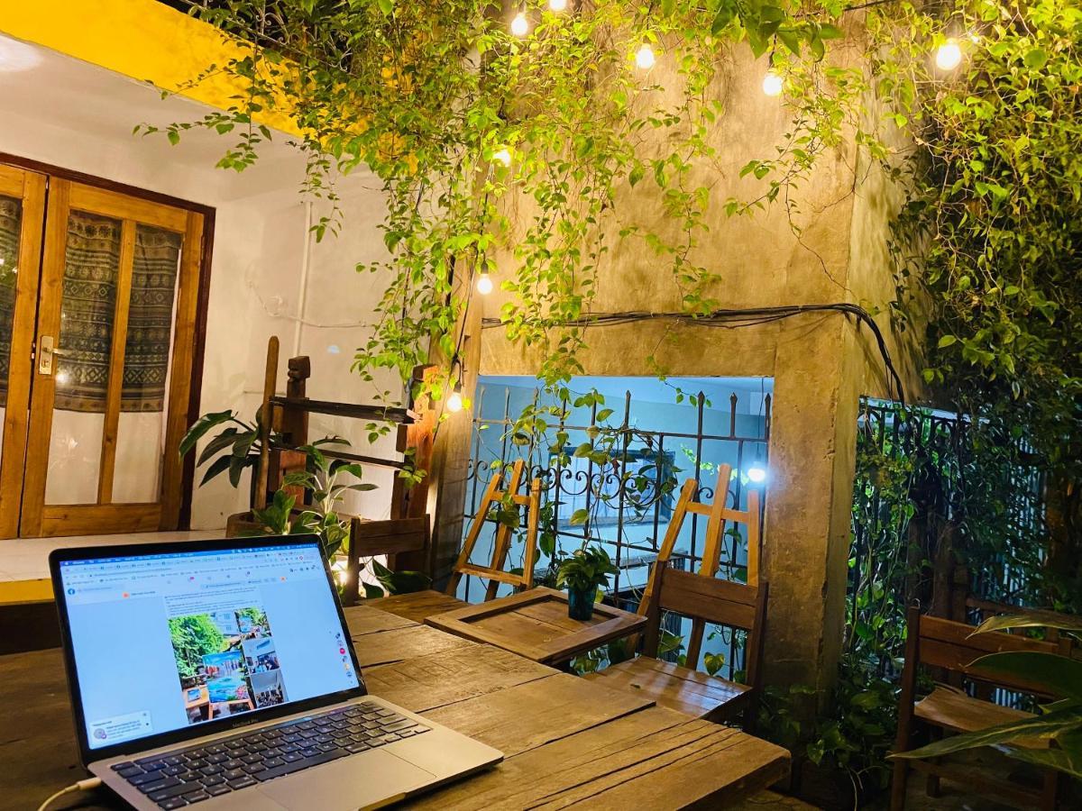 Chu Nhat Cafe & Homestay - 12 Ngo 41 Duong Lang - Co So 1 Hanoi Luaran gambar