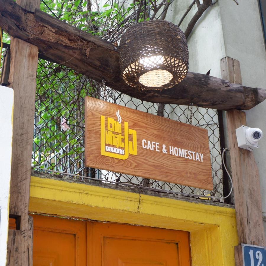 Chu Nhat Cafe & Homestay - 12 Ngo 41 Duong Lang - Co So 1 Hanoi Luaran gambar