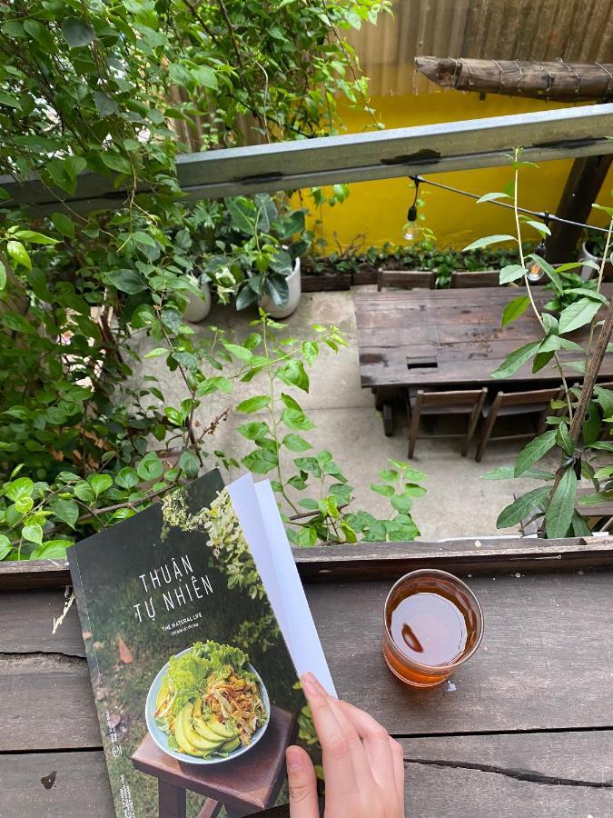 Chu Nhat Cafe & Homestay - 12 Ngo 41 Duong Lang - Co So 1 Hanoi Luaran gambar