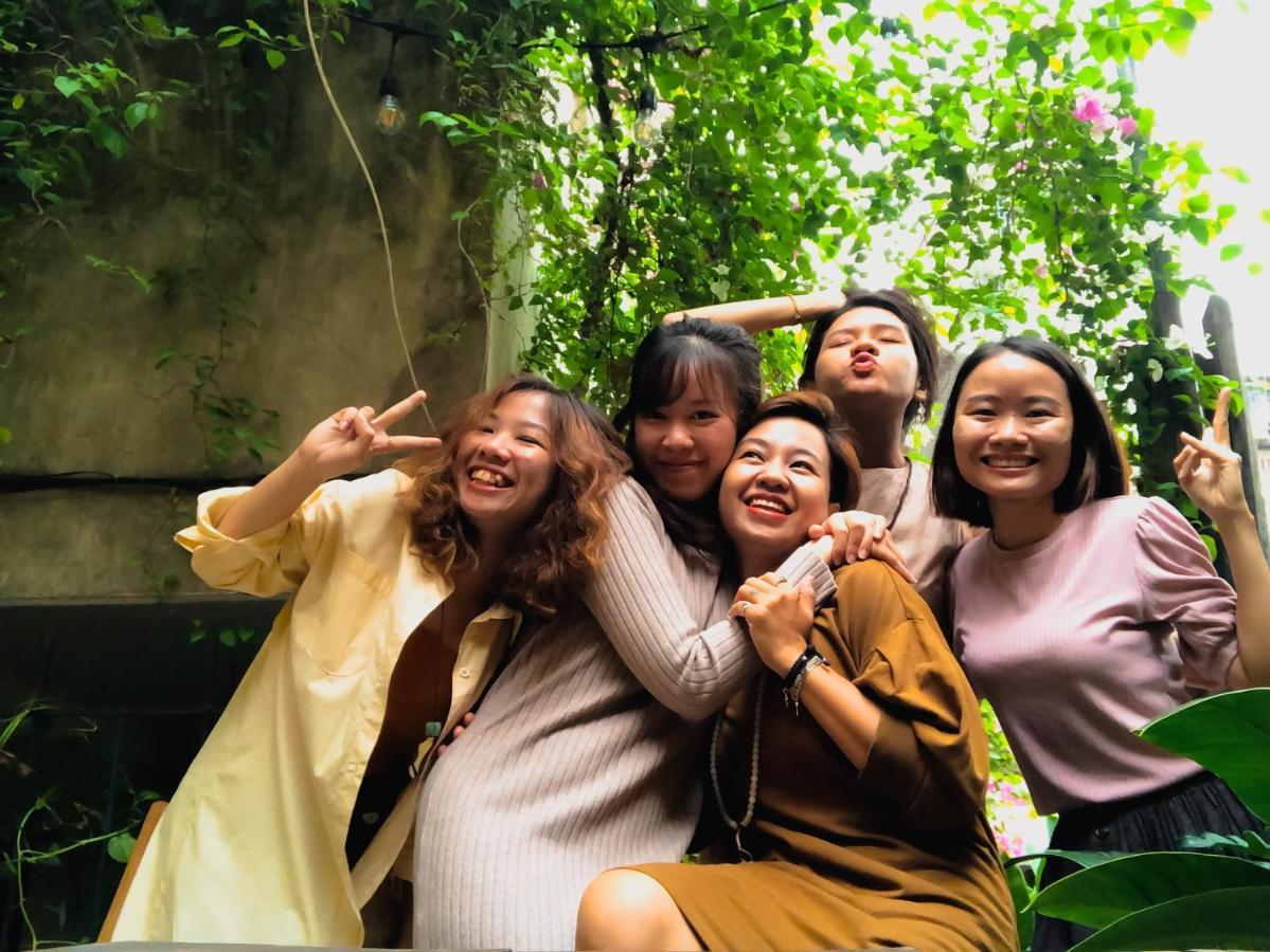 Chu Nhat Cafe & Homestay - 12 Ngo 41 Duong Lang - Co So 1 Hanoi Luaran gambar