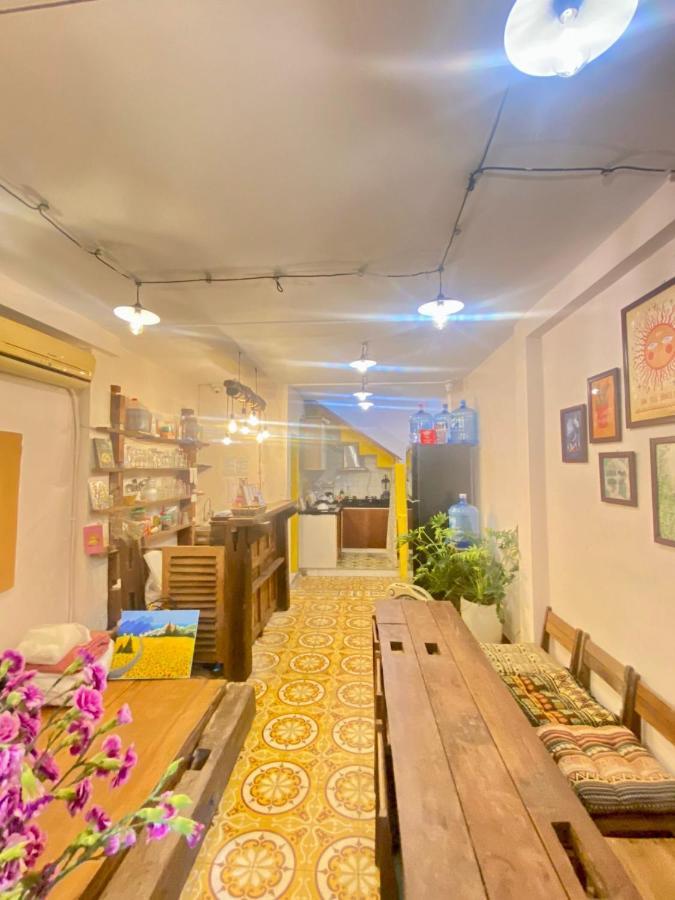 Chu Nhat Cafe & Homestay - 12 Ngo 41 Duong Lang - Co So 1 Hanoi Luaran gambar