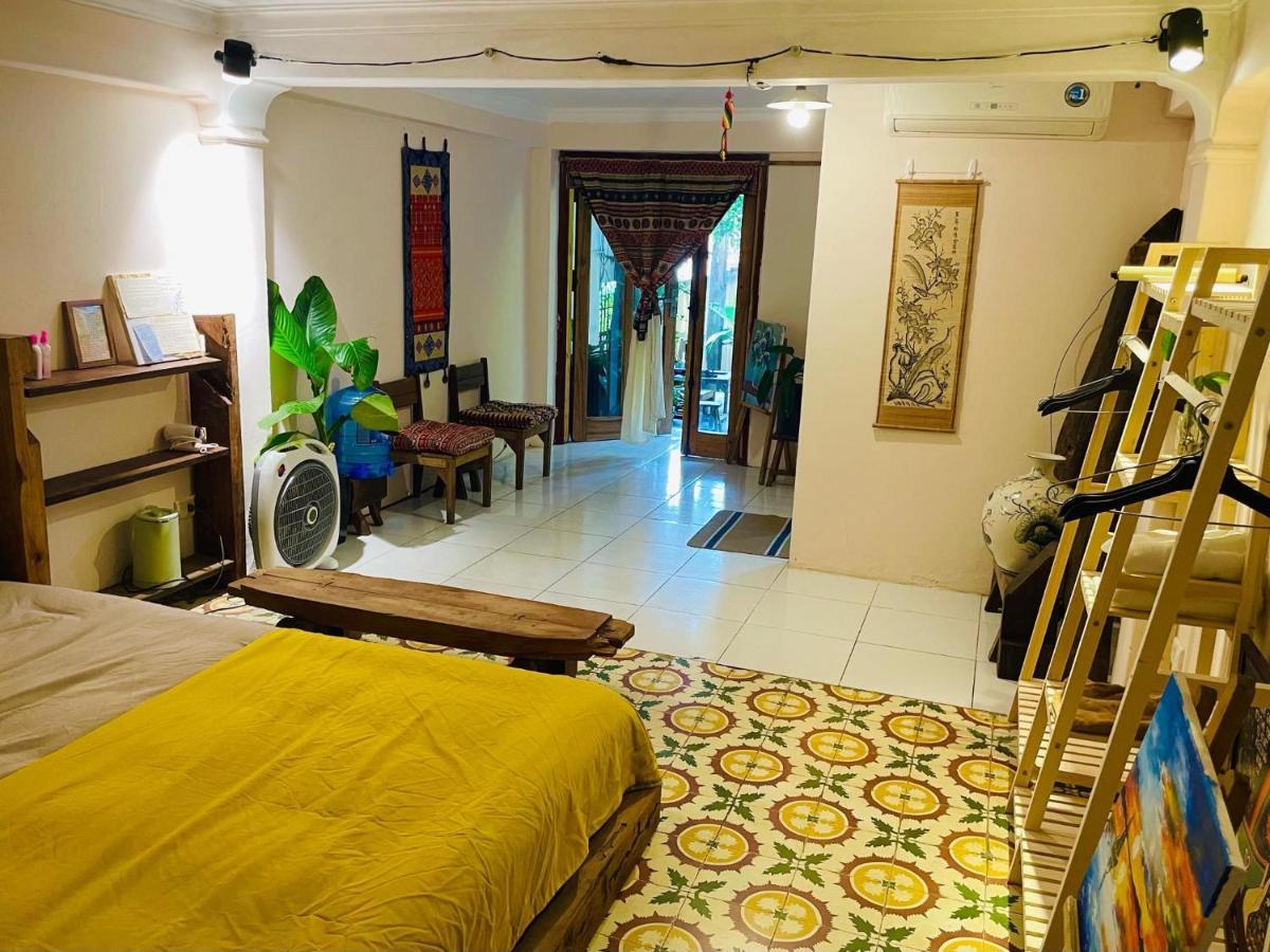 Chu Nhat Cafe & Homestay - 12 Ngo 41 Duong Lang - Co So 1 Hanoi Luaran gambar