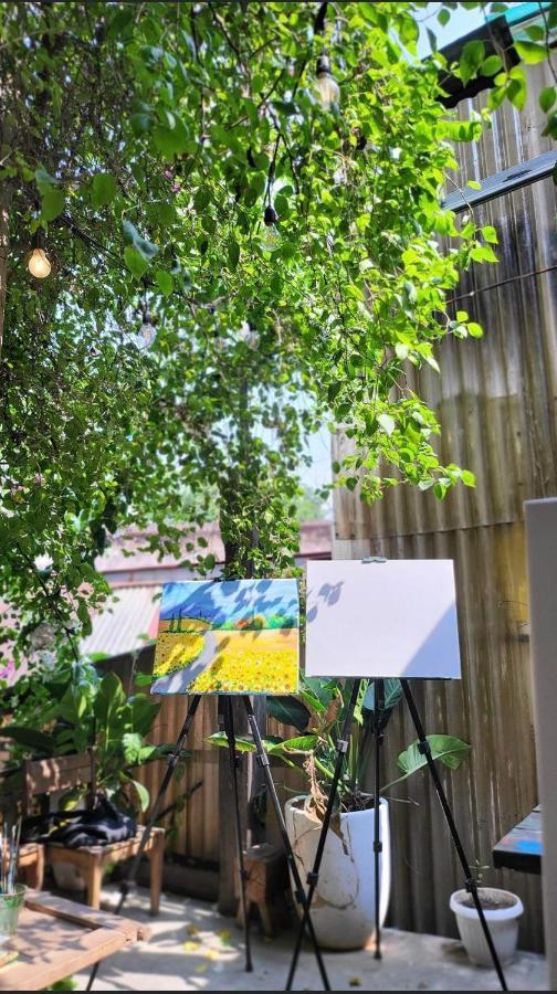 Chu Nhat Cafe & Homestay - 12 Ngo 41 Duong Lang - Co So 1 Hanoi Luaran gambar