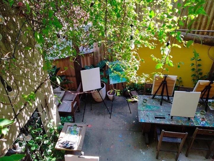 Chu Nhat Cafe & Homestay - 12 Ngo 41 Duong Lang - Co So 1 Hanoi Luaran gambar