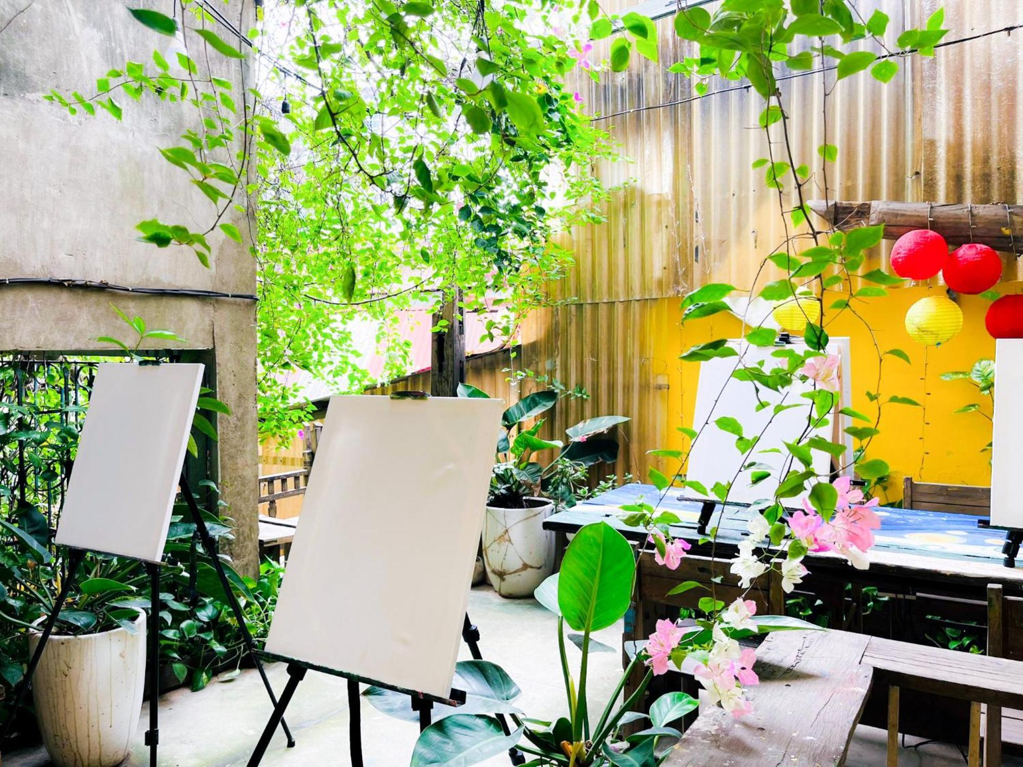 Chu Nhat Cafe & Homestay - 12 Ngo 41 Duong Lang - Co So 1 Hanoi Luaran gambar