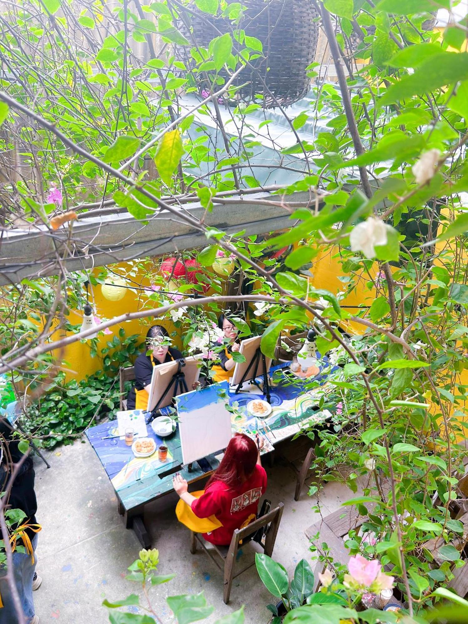 Chu Nhat Cafe & Homestay - 12 Ngo 41 Duong Lang - Co So 1 Hanoi Luaran gambar